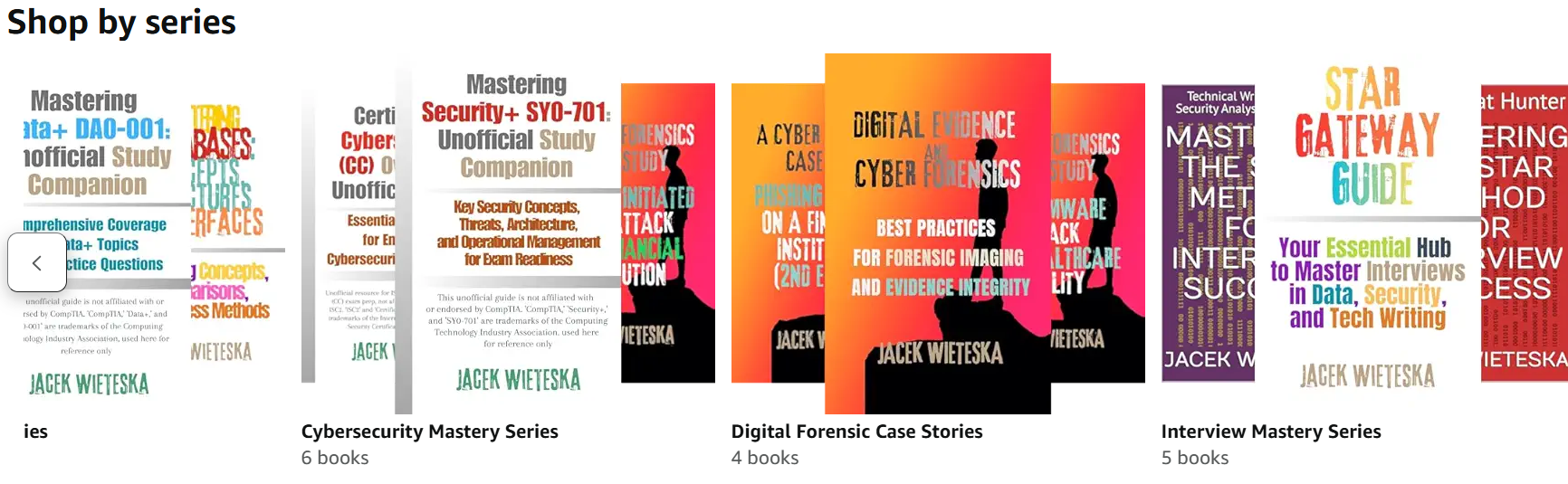 Amazon Shop by Series