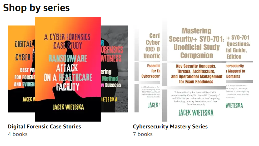 Amazon Shop by Series