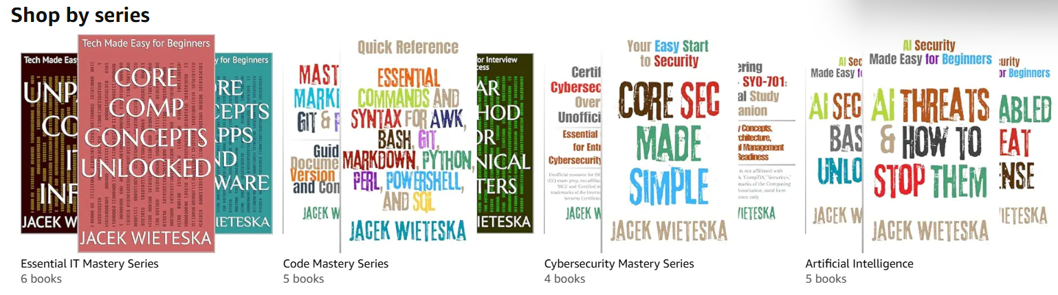 Amazon Shop by Series